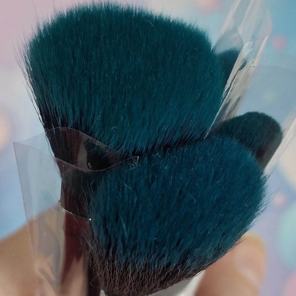 Colorful Makeup Brush Set